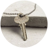 The Giving Keys necklace