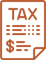 Tax form icon