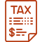 Tax form icon