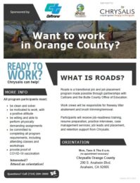 OC Roads Flyer