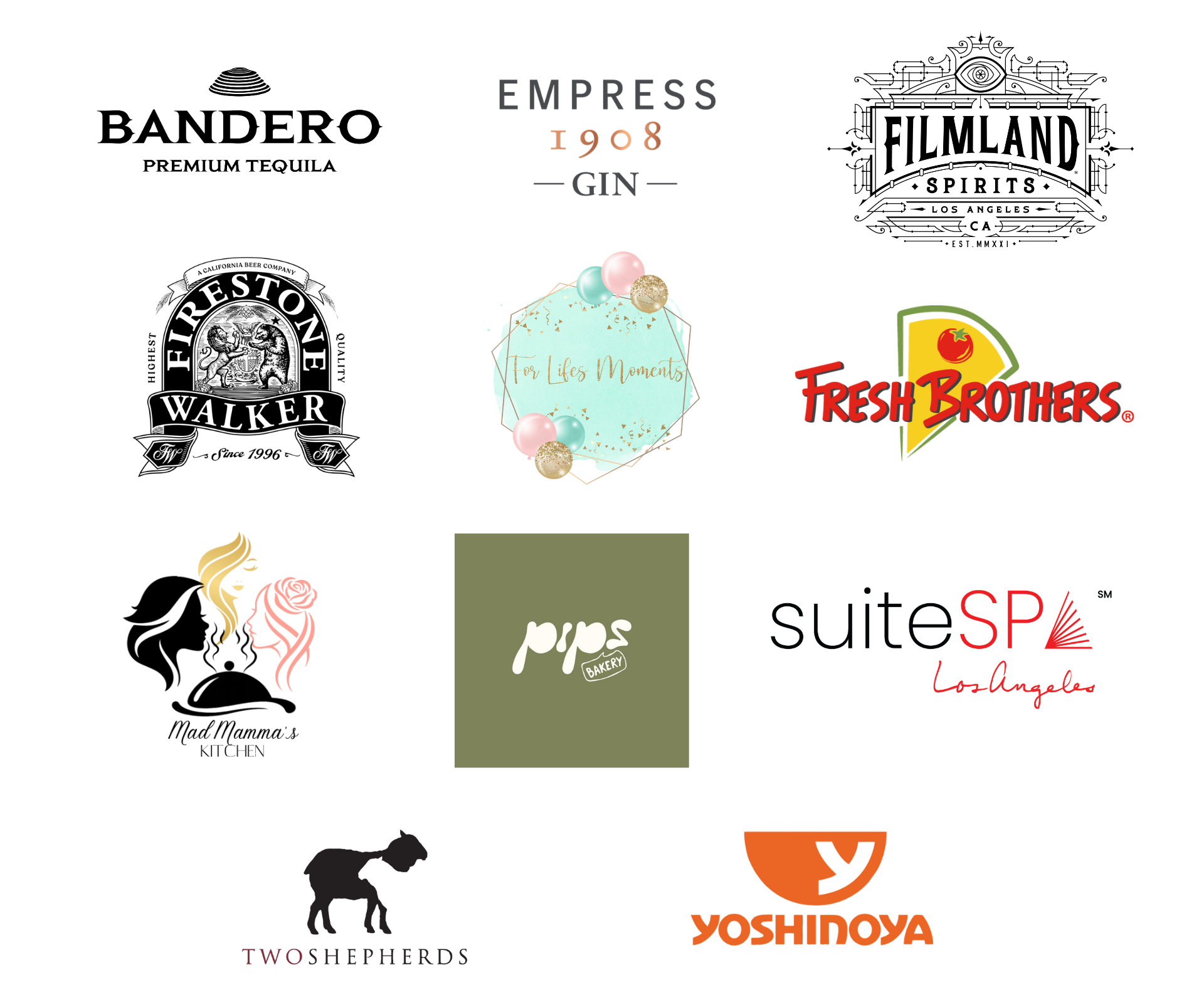 In-Kind Sponsors