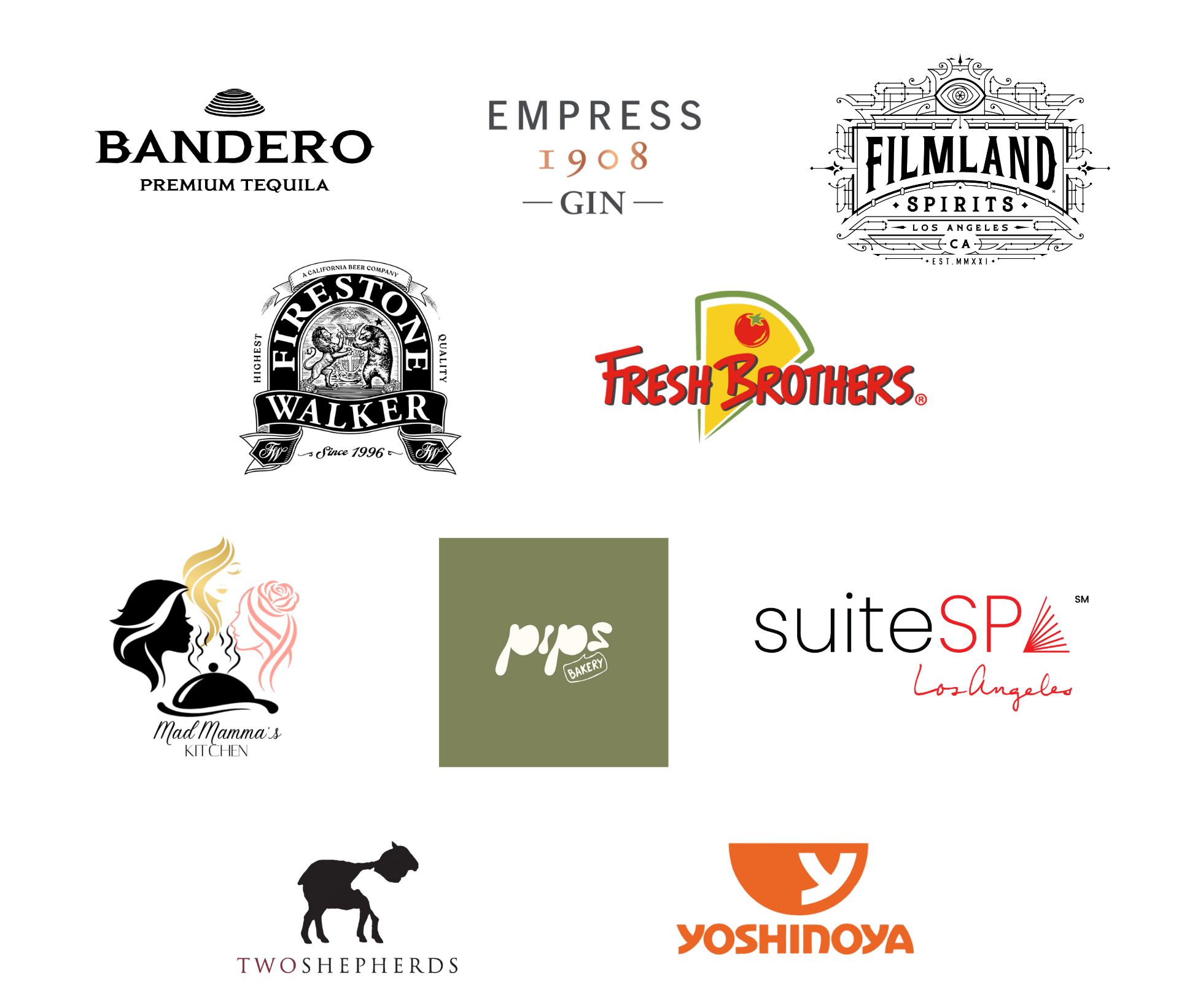 In-Kind Sponsors